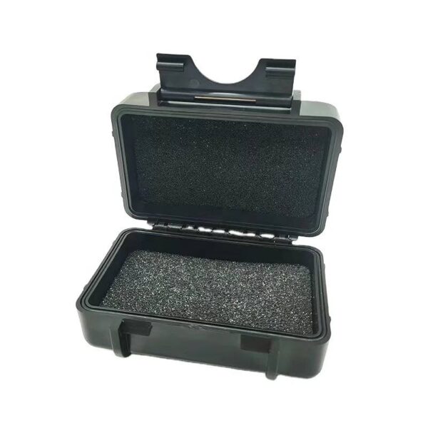 Waterproof Strong Magnetic Stash Box - Magnet Mount Locker Box, Geocaching Container, Under Car GPS