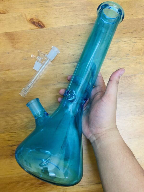 GLASS BONG BEAKER XL 35CM