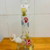 GLASS BONG BEAKER MUSHROOM 23CM