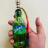 GLASS BONG COLA SPRITE PORTABLE BOTTLE SMOKE PIPE MINI 15CM