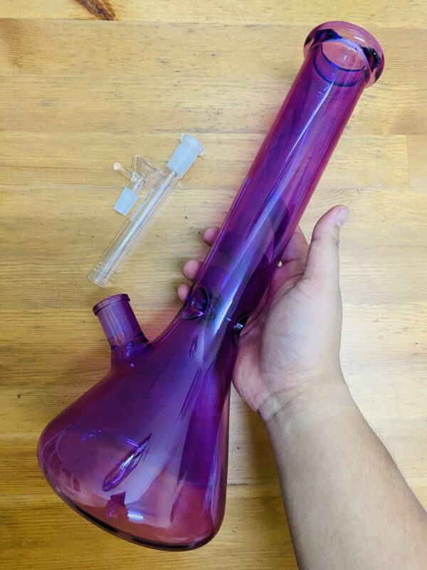GLASS BONG BEAKER XL 35CM