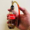 GLASS BONG COLA SPRITE PORTABLE BOTTLE SMOKE PIPE MINI 15CM