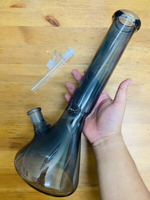 GLASS BONG BEAKER XL 35CM
