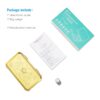 High-Precision Digital Jewelry Scale Kitchen Mini Pocket Scale (200g/0.01g)