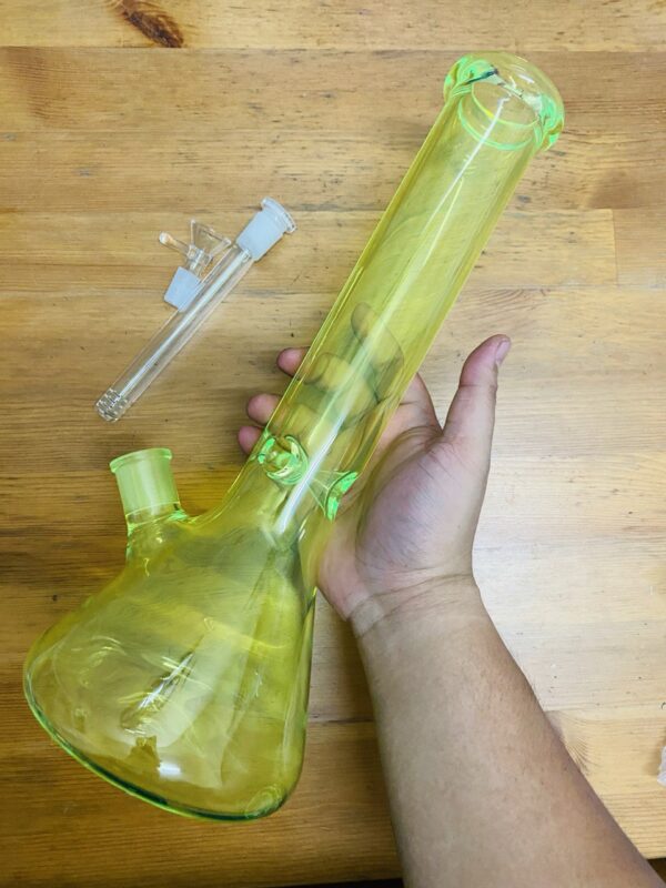 GLASS BONG BEAKER XL 35CM