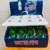 GLASS BONG COLA SPRITE PORTABLE BOTTLE SMOKE PIPE MINI 15CM