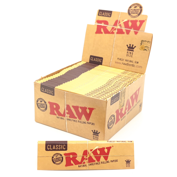 RAW Classic Kingsize Rolling Papers 110mm - Image 3