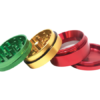 RAW X Hammercraft 4-Layers Aluminum Grinders (55mm/63mm)
