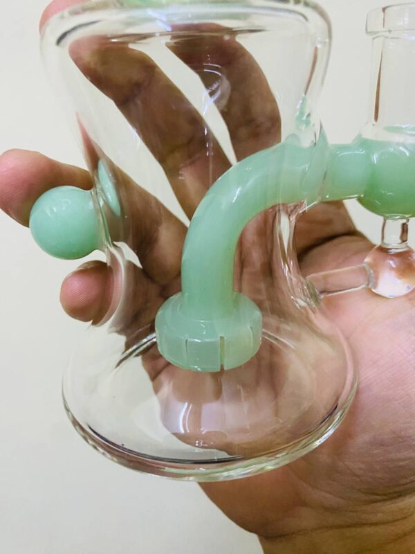 GLASS BONG MINI 7 16CM