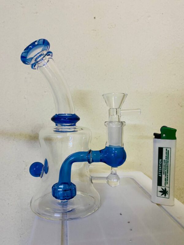 GLASS BONG MINI 5 16CM