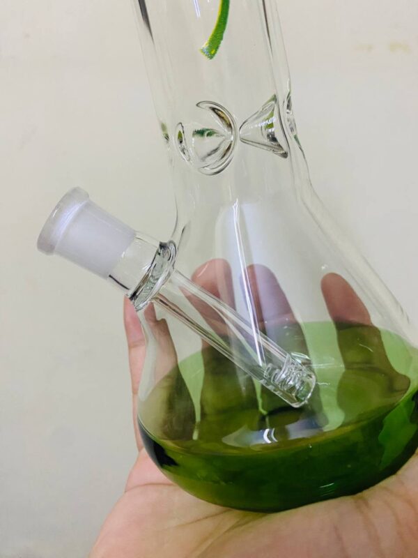 43cdb8c6-f87f-4934-82a7-d7719f41bd2e GLASS BONG CLOVER FIX DOWNSTEM 20CM