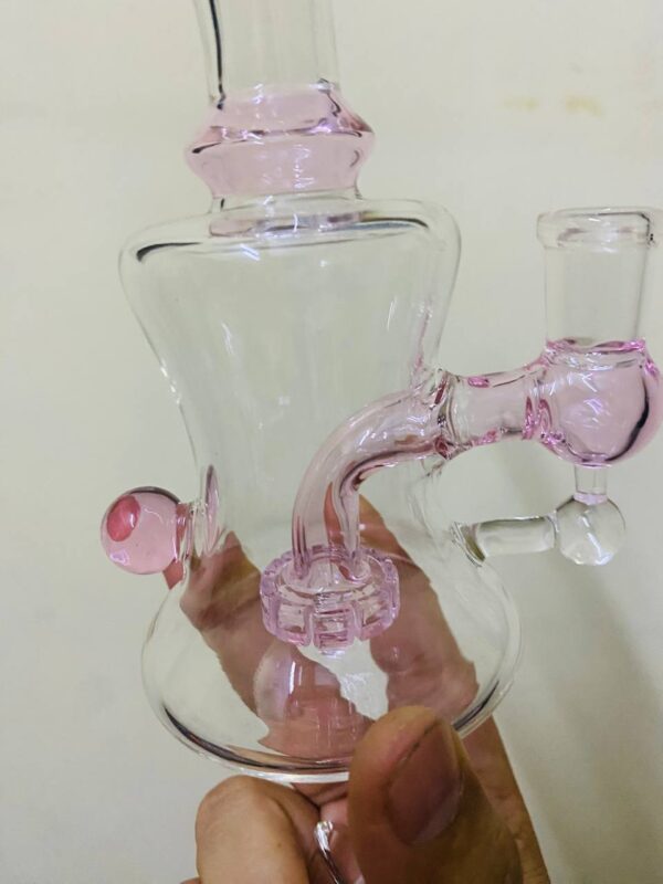 GLASS BONG MINI 4 16CM