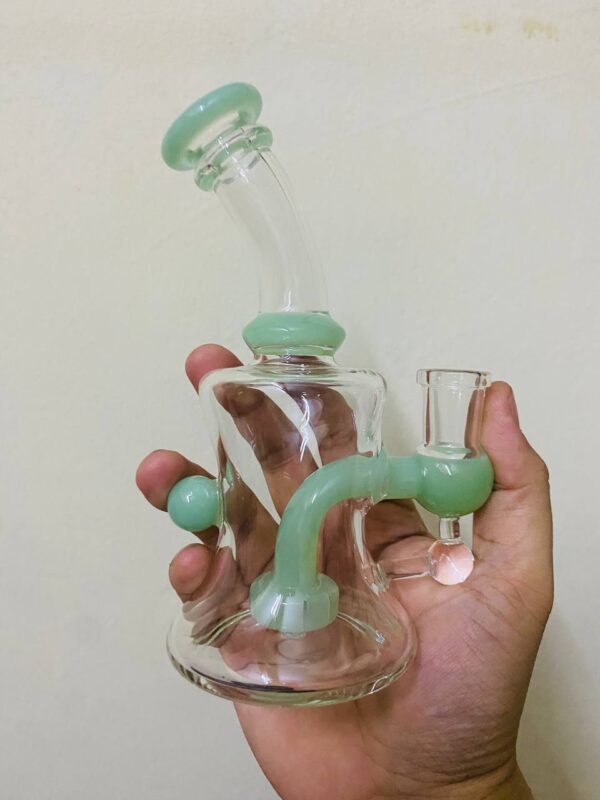 GLASS BONG MINI 7 16CM