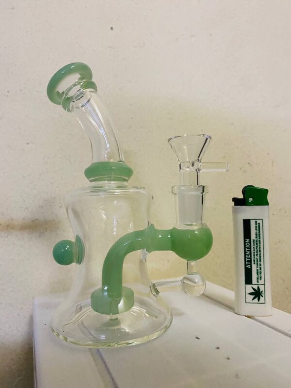 GLASS BONG MINI 7 16CM