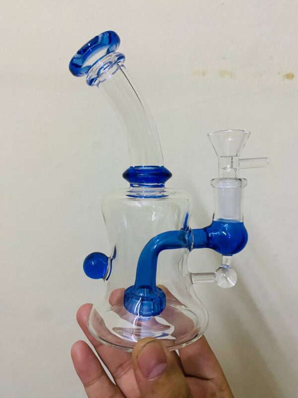GLASS BONG MINI 5 16CM