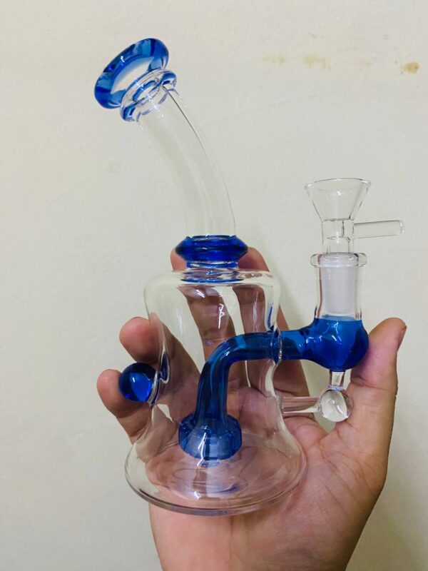 GLASS BONG MINI 5 16CM