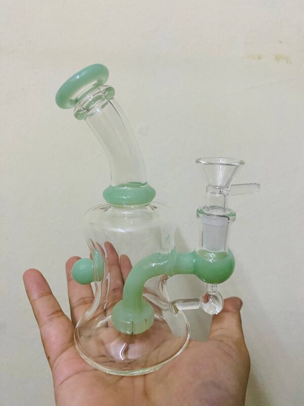 GLASS BONG MINI 7 16CM