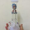 GLASS BONG RICK MORTY 14 20CM