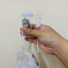 GLASS BONG RICK MORTY 14 20CM