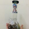 GLASS BONG RICK MORTY 14 20CM