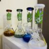 GLASS BONG RICK MORTY AND FRIENDS (BABYWEED) 20CM