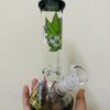 GLASS BONG RICK MORTY AND FRIENDS (BABYWEED) 20CM