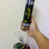 GLASS BONG BOB MARLEY XL 2 35CM