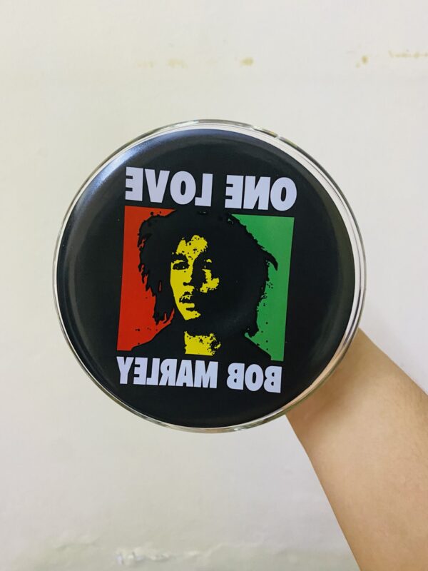 GLASS BONG BOB MARLEY XL 2 35CM