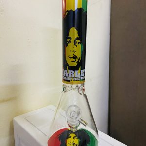 GLASS BONG BOB MARLEY XL 4 35CM