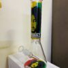 GLASS BONG BOB MARLEY XL 4 35CM