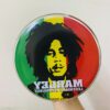 GLASS BONG BOB MARLEY XL 4 35CM