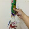 GLASS BONG RICK MORTY XL8 35CM