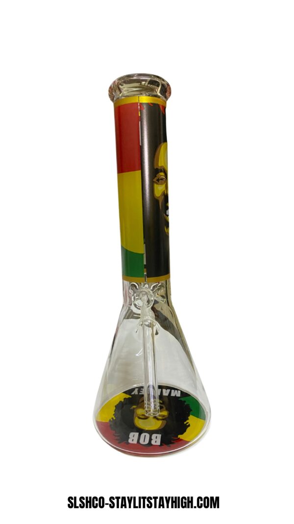 GLASS BONG BOB MARLEY XL 5 35CM