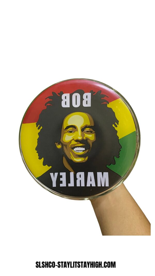GLASS BONG BOB MARLEY XL 5 35CM