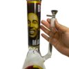 GLASS BONG BOB MARLEY XL 5 35CM