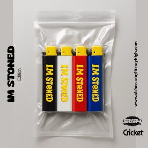LIGHTER CRICKET X SLSHCO -IM STONED LIMITED EDITION