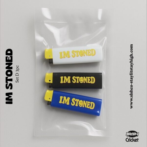 LIGHTER CRICKET X SLSHCO -IM STONED LIMITED EDITION