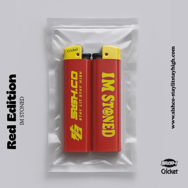 LIGHTER CRICKET X SLSHCO -IM STONED LIMITED EDITION