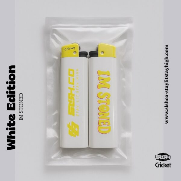 LIGHTER CRICKET X SLSHCO -IM STONED LIMITED EDITION