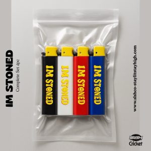 LIGHTER CRICKET X SLSHCO -IM STONED LIMITED EDITION