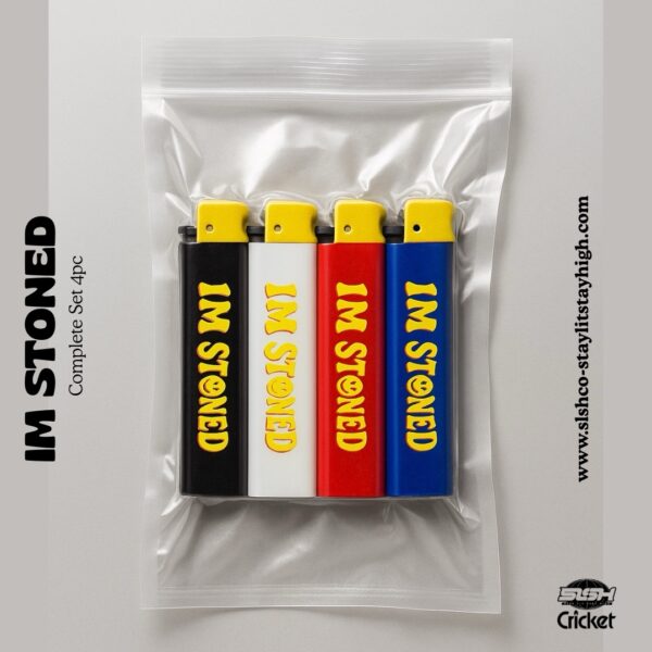 LIGHTER CRICKET X SLSHCO -IM STONED LIMITED EDITION