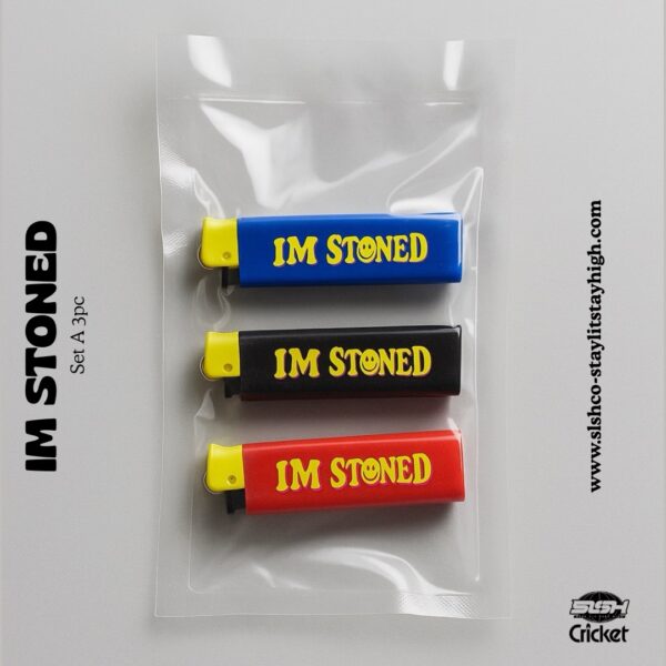 LIGHTER CRICKET X SLSHCO -IM STONED LIMITED EDITION