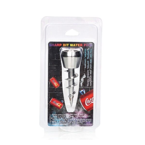 Screw-Shaped Juice Adapter 23mm | Food-Grade Metal Dripper | Triple-Color for Drink Dispenser