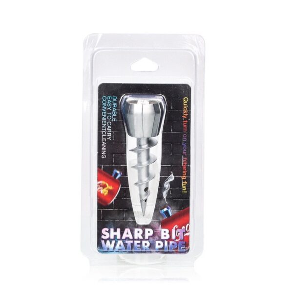 Screw-Shaped Juice Adapter 23mm | Food-Grade Metal Dripper | Triple-Color for Drink Dispenser