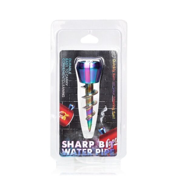 Screw-Shaped Juice Adapter 23mm | Food-Grade Metal Dripper | Triple-Color for Drink Dispenser