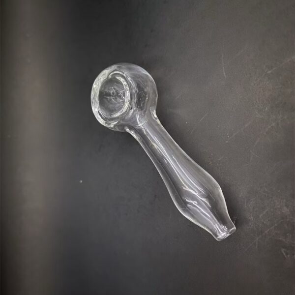 img_2028-1 Handblown Borosilicate Glass Stirring Spoon