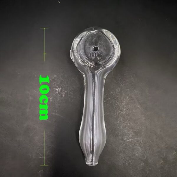 img_2029 Handblown Borosilicate Glass Stirring Spoon