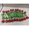 Handcrafted Glass Rose Art Pipe
