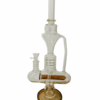 slshco-staylitstayhigh-com-1 GLASS BONG GOLDEN LOOP RECYCLER PERCOLATOR (MULTI-CHAMBER) 43CM
