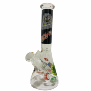 GLASS BONG RICK MORTY 1 27CM
